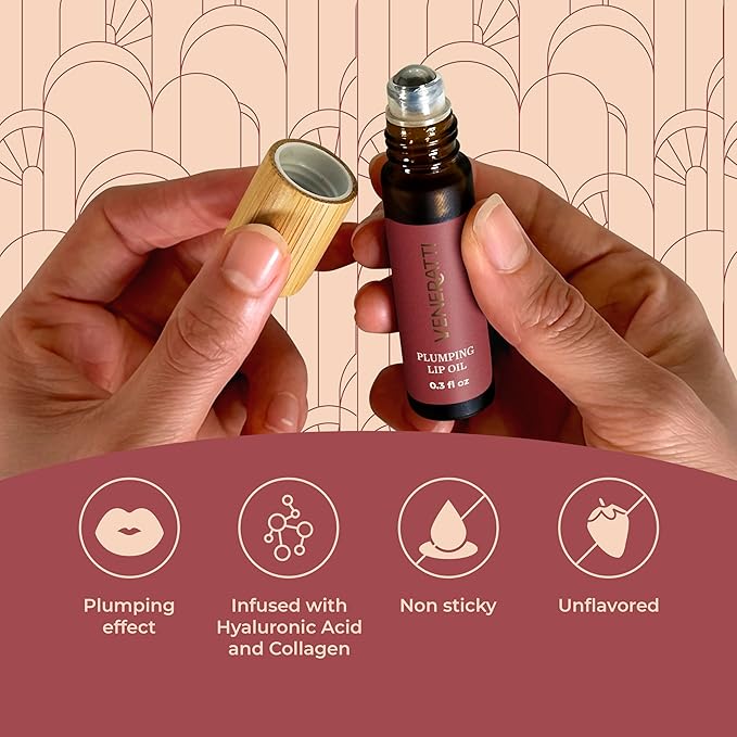 Lip Oil - Hyaluronic Acid Plumping