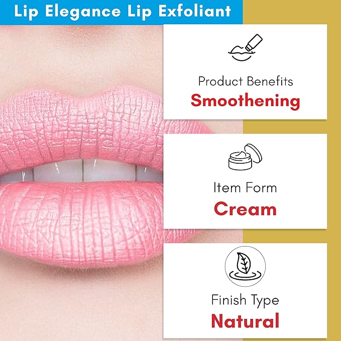 Lip Exfoliator Cream - Intense Lip