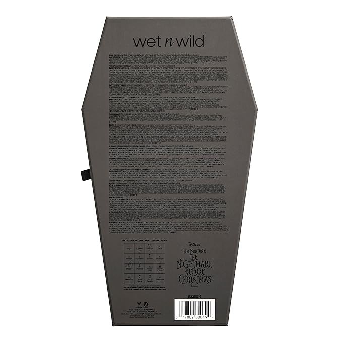 wet n wild Nightmare Before Christmas Limited Edition PR Box