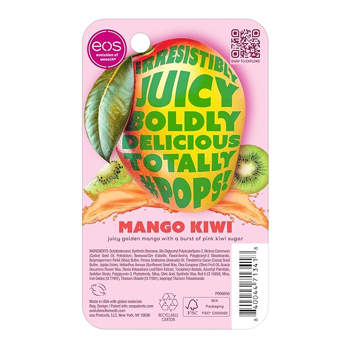 eos 24H Moisture Super Balm- Mango