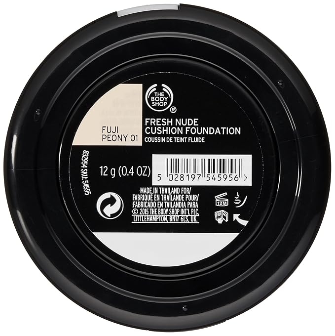 The Body Shop Fresh Nude Cushion Foundation, Shade 0.42 Ounce
