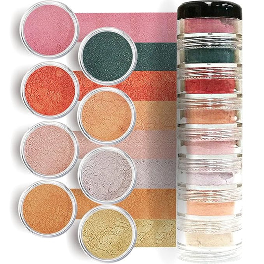 Summer Cupcake Mineral Eye Shadow Pallet,