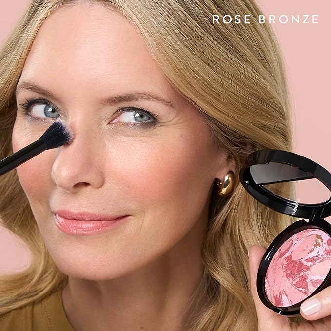 LAURA GELLER NEW YORK Baked Blush-n-Bronze Marbleized 2-in-1 Radiant Flush