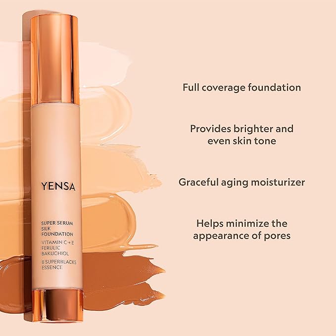 YENSA Super Silk Foundation - Full