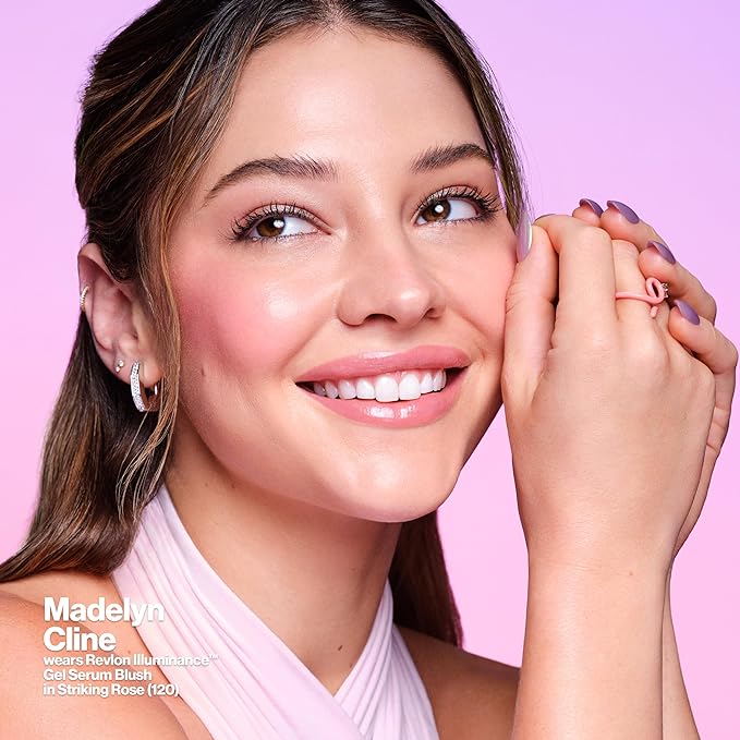 Revlon Illuminance Gel Serum Blush, Visibly Plump Cheeks, fl oz.