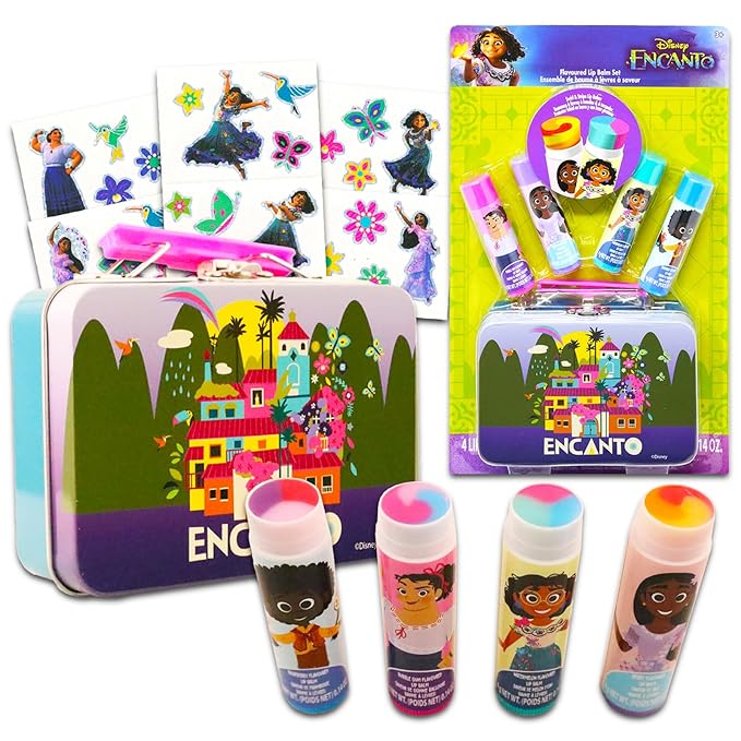 Disney Encanto Lip Balm Tubes - Carrying