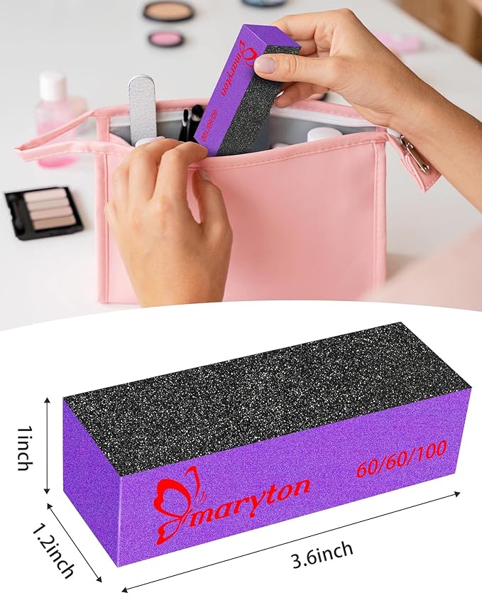 Maryton nail buffer sanding block