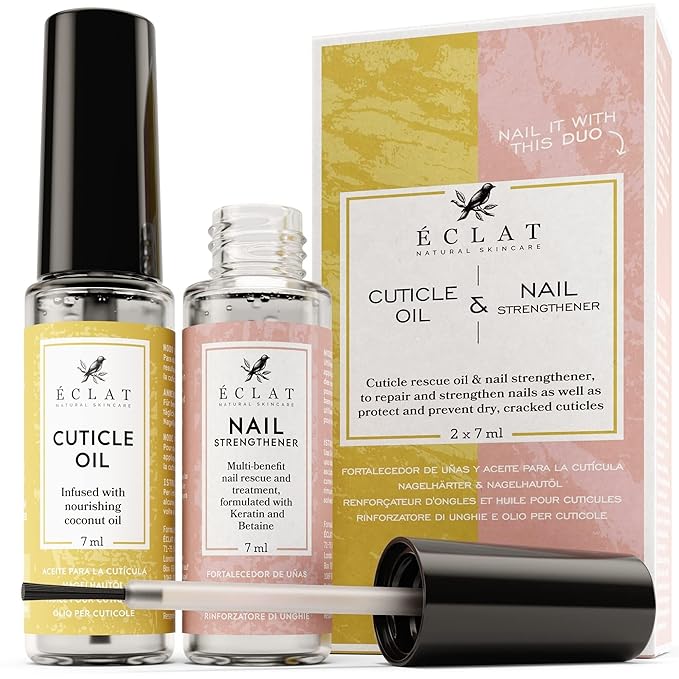 Nail Strengthener and Nail Cuticle