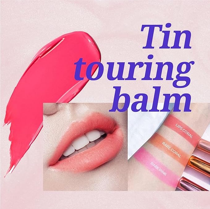 DEWYCEL Tintouring Balm / Rare Coral