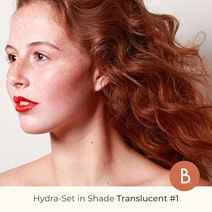 Beauty For Real Hydra-Set Translucent Finishing + Brightening Talc Free