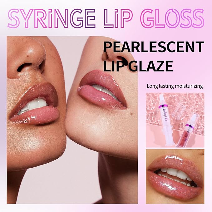 3 Colors Lip Plumping Booster, Natural