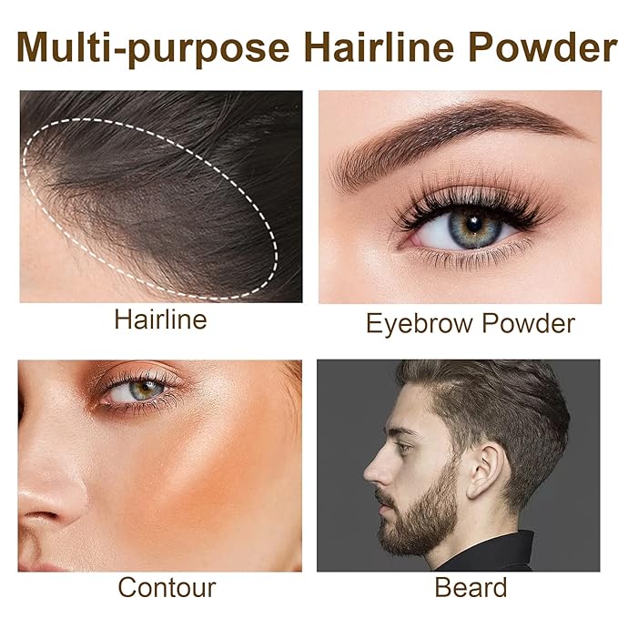 Hairline Powder Stick for Thinning