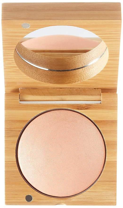 Antonym Cosmetics Baked Blush for Cheeks Face Powder Makeup Wrinkle Defying Minimize Fine Lines Pores Mattifying Highlighting Tan Contour (Crush)