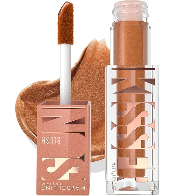 Maybelline Sunkisser Multi-Use Liquid Blush and Bronzer, Blendable, 1 Count