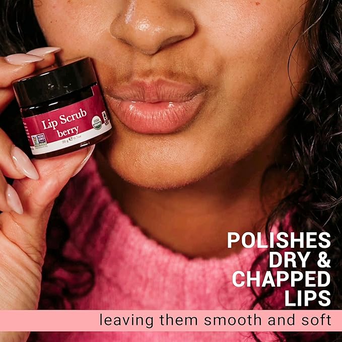 Organic Lip Scrub Berry - USA