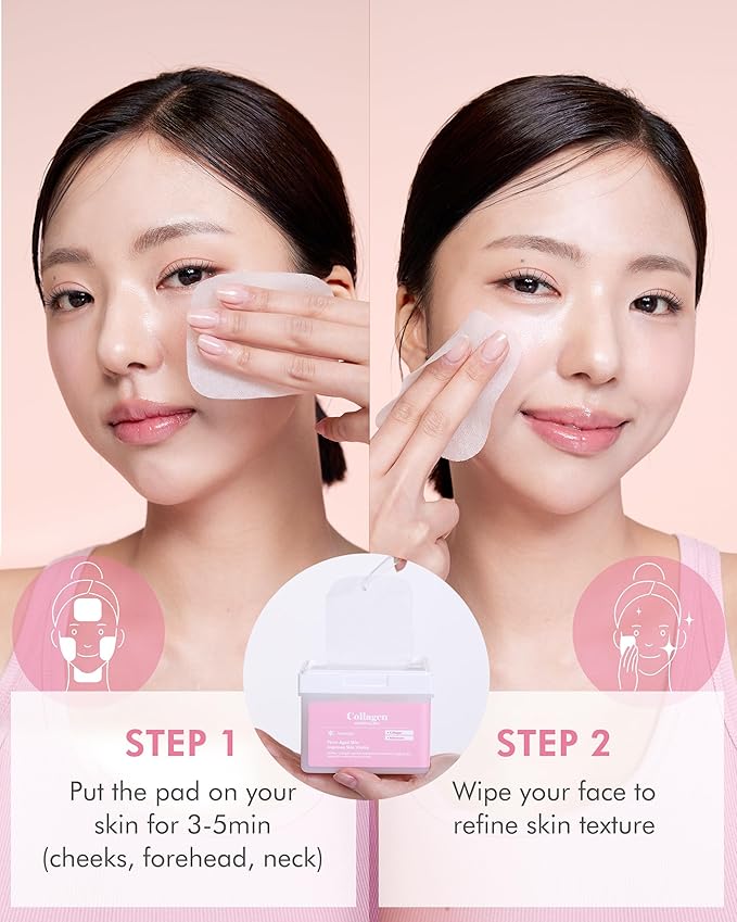 Dermal collagen moistfull pad -