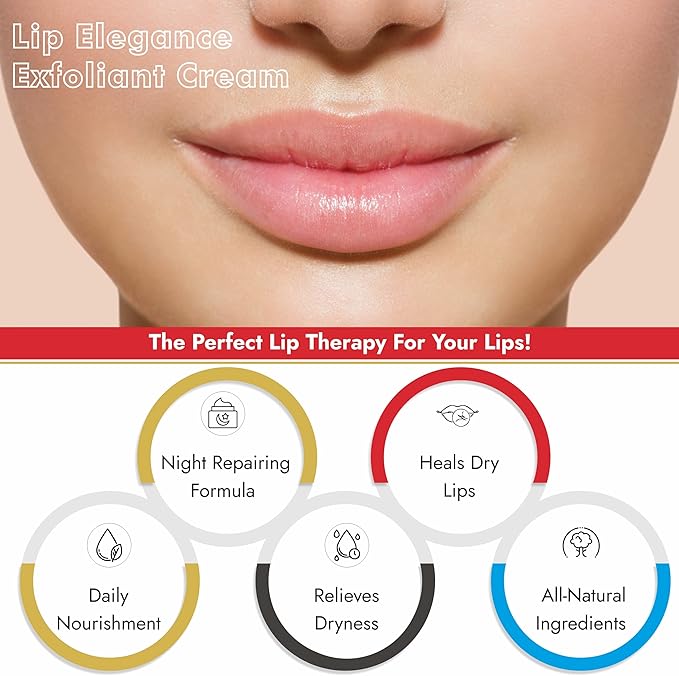 Lip Exfoliator Cream - Intense Lip