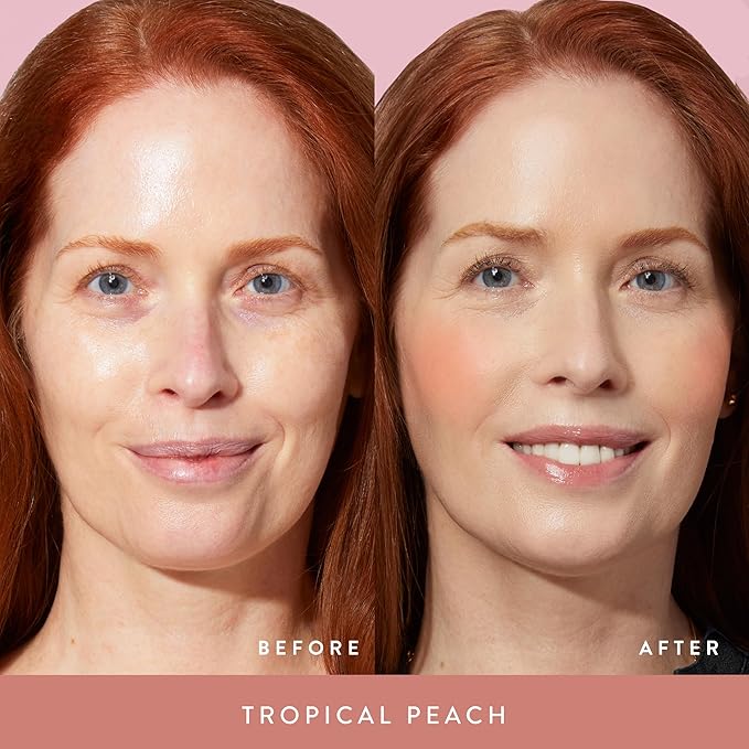 LAURA GELLER NEW YORK Baked Blush-n-Brighten Marbleized Blush-Tropical Matte Finish