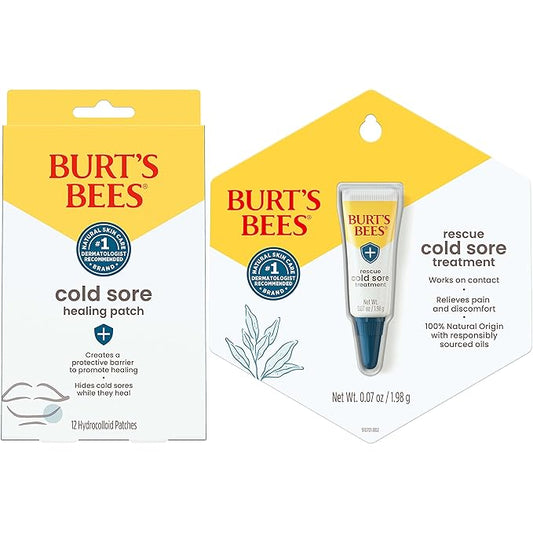 Burt's Bees Cold Sore Treatment Bundle
