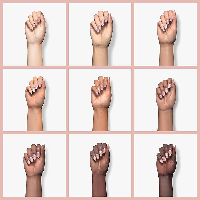 Kiara Sky Long Lasting Nail Dip Powder Pink Of Sparkle 1 oz