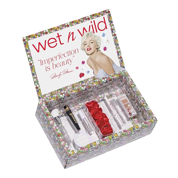 wet n wild Marilyn Monroe Collection PR Box