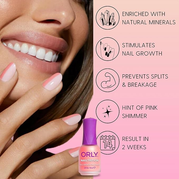 Orly Nailtrition Nail Growth Treatment,