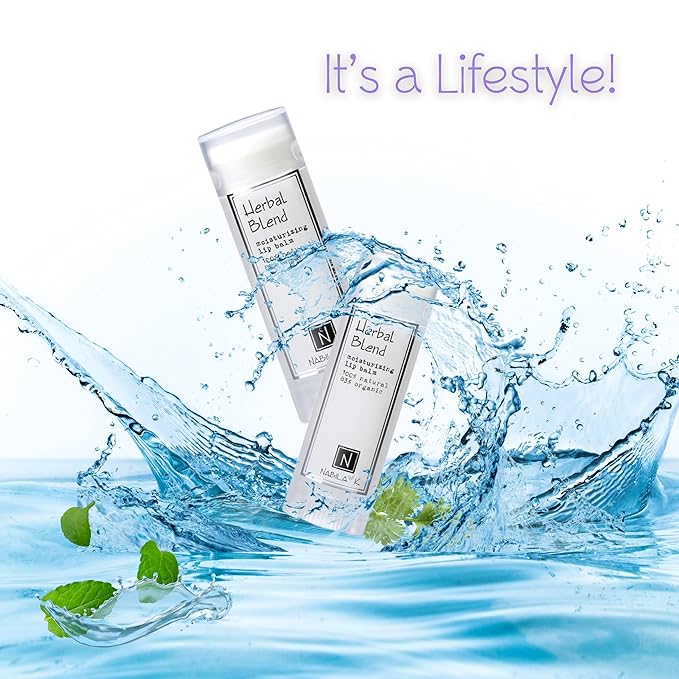 Organic Lip Balm, Nourishing, Moisturizing, Revitalizing,