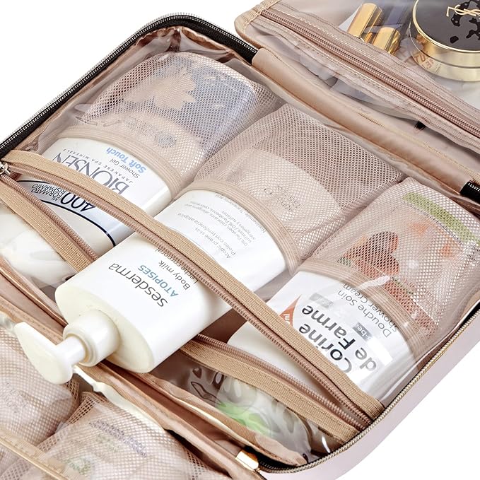 Nishel travel toiletry bag for