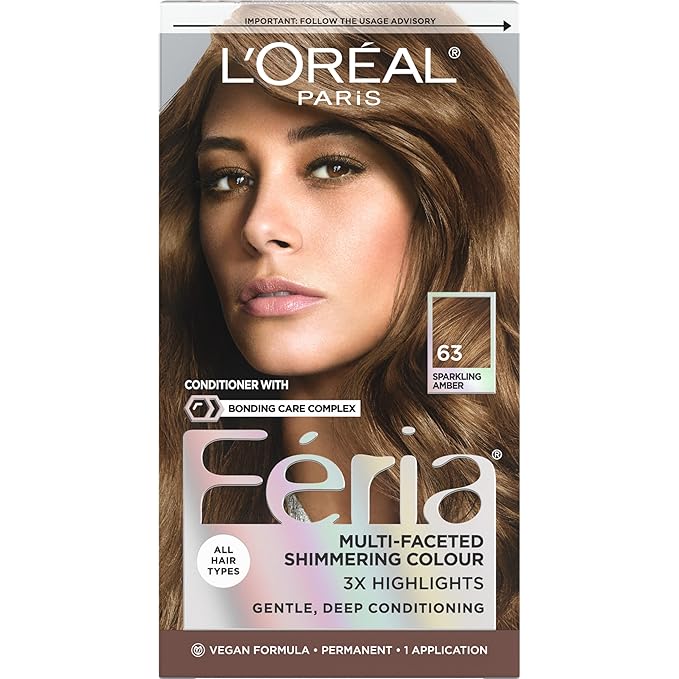 L'Oreal Paris Feria Multi-Faceted Shimmering