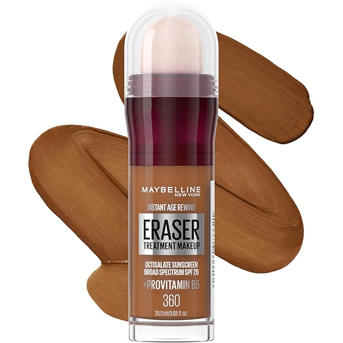 Maybelline Instant Age Rewind Eraser Foundation with SPF 1 Count