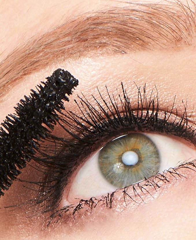 Wander Beauty Unlashed Volume & Curl Mascara - Volumizing, Lash Curling Mascara - 9 in 1 Multitasking Smudge-Proof Black Mascara - Nourish & Reduce Fallout With Peach Leaf, Vitamin E & B5 (2 Pack)