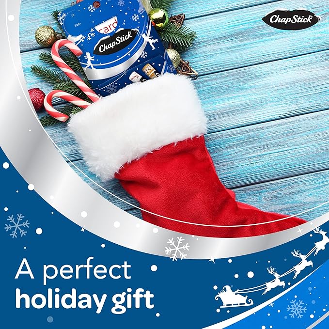 ChapStick Let’s Celebrate Holiday Lip Balm