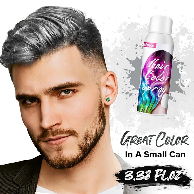 Gray Hair Spray Color ONE-TIME