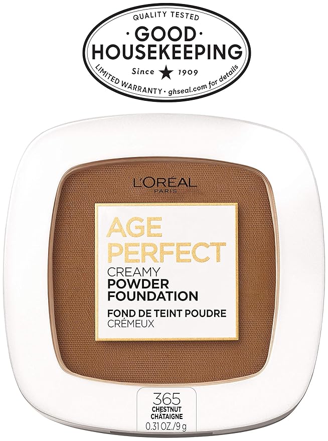 L’Oréal Paris Age Perfect Creamy Powder Foundation Compact,