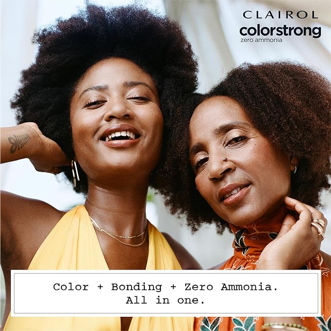 Clairol ColorStrong Permanent Zero Ammonia Hair Dye, 3.0 Darkest Brown - La Habana Hair Color, Pack of 1