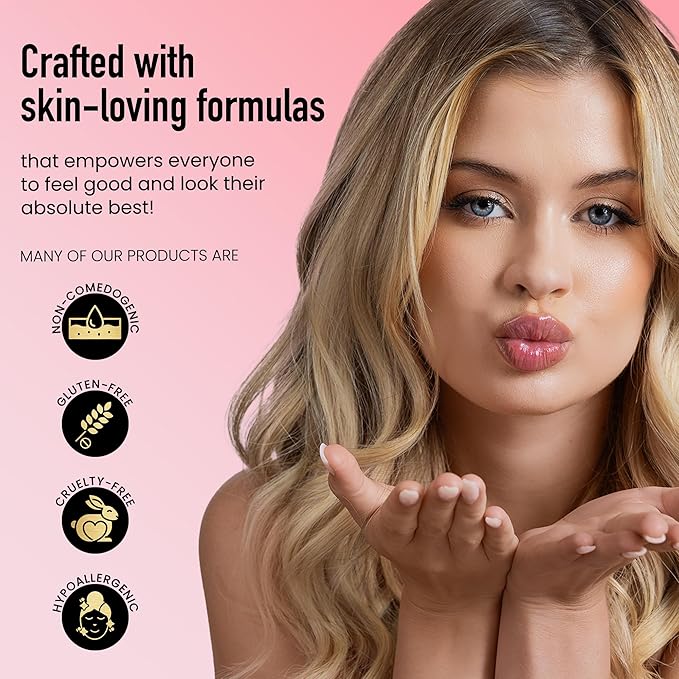 Frankie Rose Cosmetics Lip Gloss | Non-Sticky Formula, Long Lasting Lip Gloss, Bold Pigment & Hydrating Lip Gloss, Tangerine Shimmer Lip Gloss, 20g