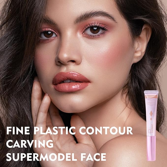 Liquid Contour Beauty Wand, Cream Contour Stick with (HIGHLIGHTER 05)