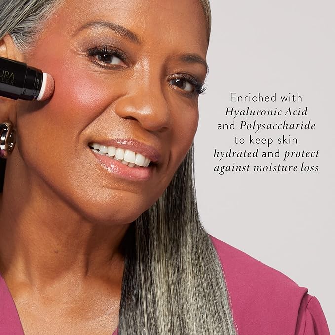 LAURA GELLER NEW YORK Serum Blush Tint, Lightweight Practical Pink