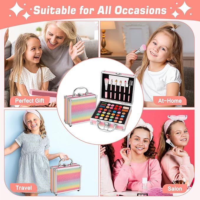 Anpro All-In-One Makeup Carry Case with Pro Teen