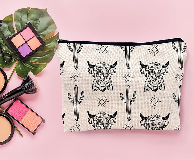 Western makeup bag,western gifts for