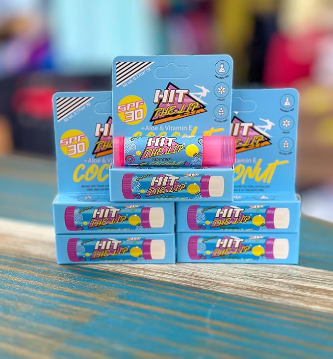 SPF 30 Lip Balm (5 Pack)