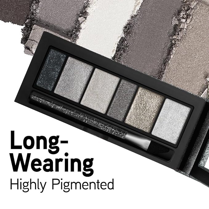 Physicians Formula Shimmer Strips Custom Eye Enhancing Eyeshadow & Eyeliner, Smoky Eyes, Dermatologist Tested