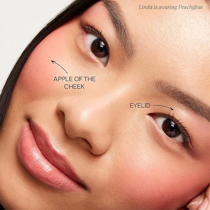 Saie Glow Sculpt Multi-Use Highlighter + Cream Blush 02 oz