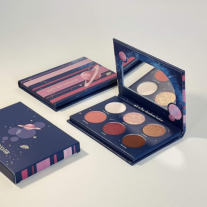 READY TO SHINE Pocket-Sized Small Eyeshadow Palette