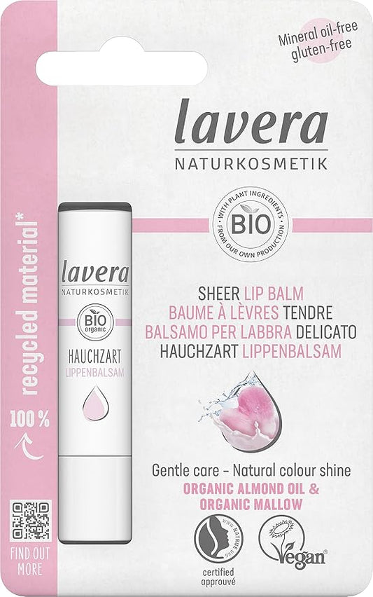 Lavera Organic Sheer Lip Balm New oz