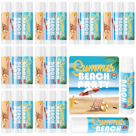 24 Pcs Sunscreen Lip Balms