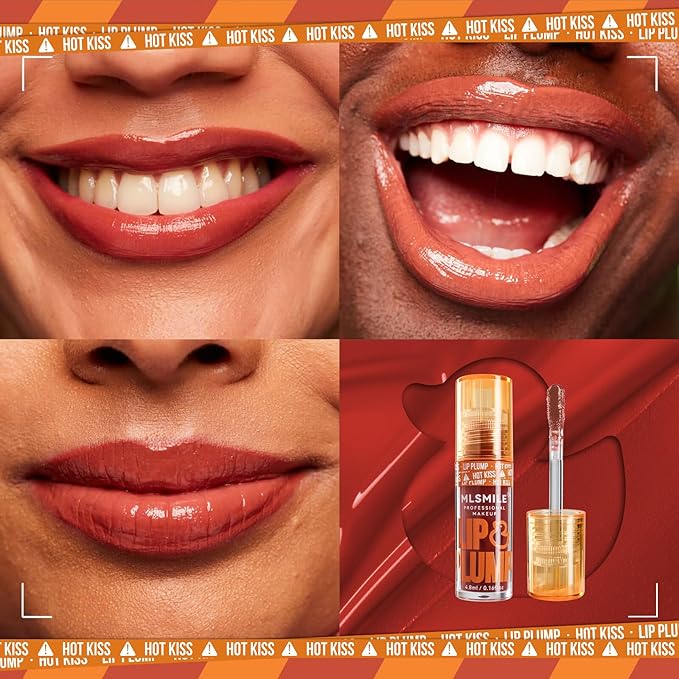 Hydrating Plumping Lip Oil Set, Natural