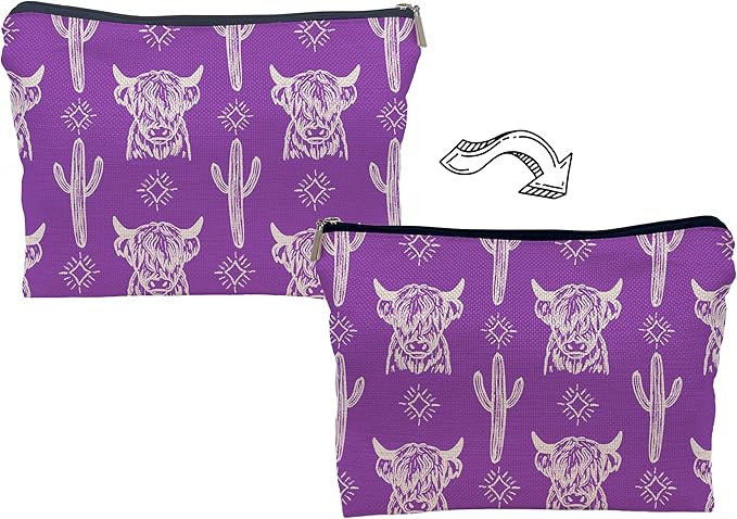 Western makeup bag,western gifts for