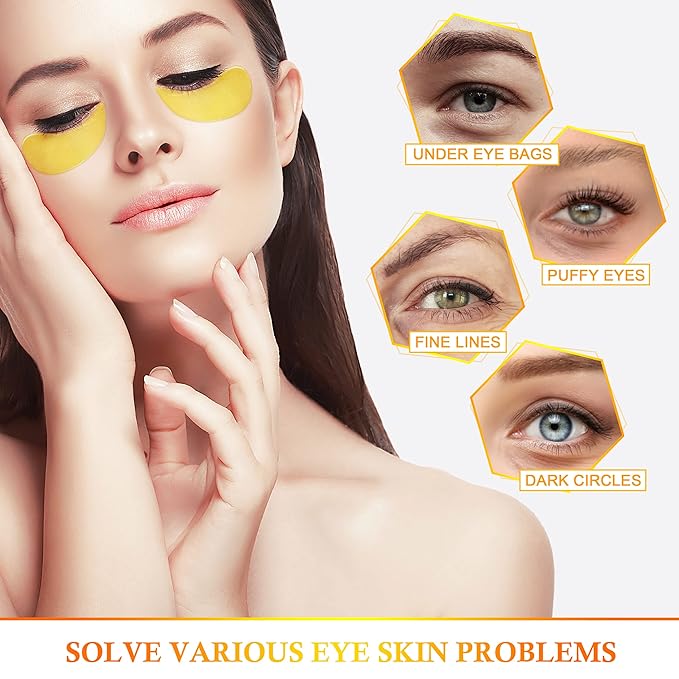 Rewlkp 24k gold eye collagen