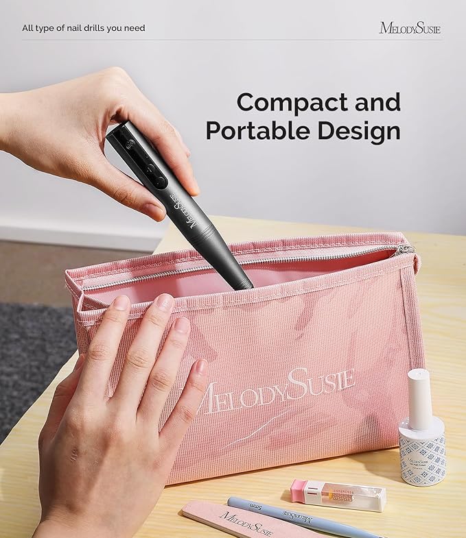 Melodysusie cordless electric nail drill